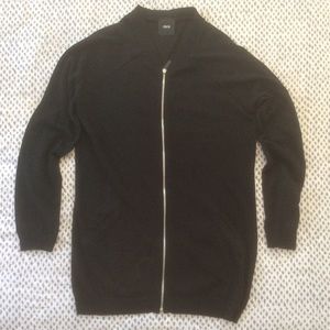 Asos mens zip up cardi
